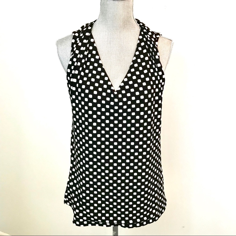 Banana Republic sleeveless blouse